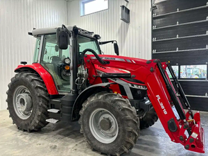 Tracteur Massey Ferguson 5S.135 d'occasion en bon état, année de fabrication 2015 2016 2017 2020 2022 2023 2024, disponible en gros - Product Image 3