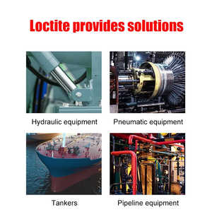 Sellador Industrial LOCTITE 567 577, Tira de Sellado Confiable para Roscas y Tuberías, Unión de Bridas, Fabricante de Juntas - Product Image 4