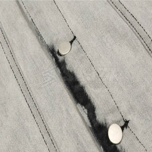 เสื้อแจ็กเก็ตยีนส์สำหรับผู้ชายอินเทรนด์แจ๊กเก็ตลำลองสไตล์สตรีทแฟชั่นสำหรับฤดูหนาว - Product Image 3