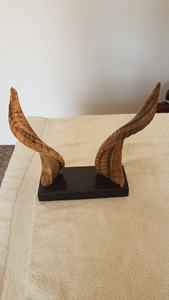 Cadeaux d'affaires écologiques faits à la main en corne de bœuf viking sculptée, corne de buffle médiévale, fabriqués en Inde, à vendre - Product Image 6