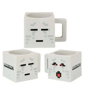 Taza de Cerámica 3D de Minecraft, Diseño Moderno y Animado, para Bebidas Calientes y Frías, con Animal Pintado en 3D, Incluye Cuchara y Tapa - Product Image 6