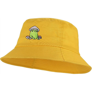 Sombreros de cubo de ala ancha de rendimiento caliente Multi colores transpirable poliéster/algodón bordado Logo personalizado bajo impuesto todas las estaciones Unisex - Product Image 5