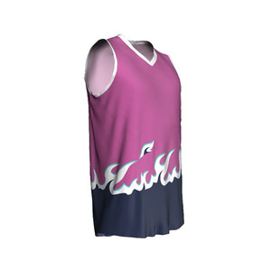 Camiseta de baloncesto de calidad superior para hombre, último estilo, tasa asequible, superventas, camiseta de baloncesto ligera hecha a medida - Product Image 4