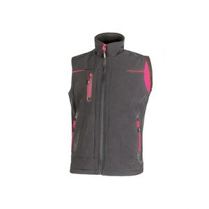 Gilet d'extérieur pour femme Universe U-POWER en matière Softshell Gris Fucsia - Product Image 1