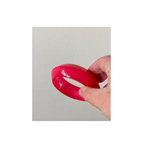 Epoxy Resin Bangle Set <b>Red</b> and Black Color 3 Pieces Set Export Quality Latest Style Trendy Look Resin Bangle Wholesale Supplier - Product Image 2