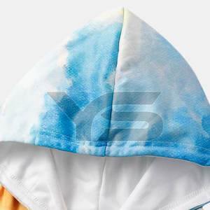 Sudadera con capucha de sublimación para hombre superventas, diseño bordado 3D de invierno e invierno, material sólido al por mayor - Product Image 3