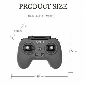 Manettes de jeu ELRS en vente chaude, volant de direction, accessoires de drone FPV avec dongle, consoles de <span class=keywords><strong>jeux</strong></span> vidéo - Product Image 3