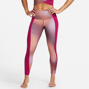 Leggings Deportivos de Alta Calidad para Mujer, Elegantes, Resistentes al Sudor, Sexys, Sin Costuras, de Spandex/Poliéster, de Secado Rápido y Transpirables - Product Image 3