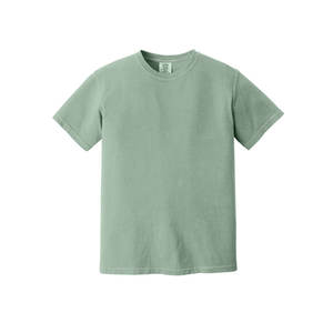 Fábrica al por mayor muestra personalización marca diseñador OEM/ODM manga corta Camiseta en blanco 230GSM algodón su logotipo diseño camiseta - Product Image 1