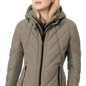 Chaqueta acolchada reactiva al calor personalizada para hombre, abrigo de plumón termocromático para lluvia de agua hidrocrómica para mujer Doudoune Femme - Product Image 2