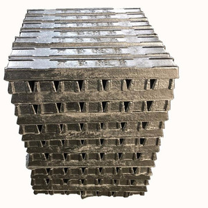 Lingots d'aluminium primaires, lingots d'aluminium de récupération, lingots d'aluminium 99,7% A8 - Product Image 1