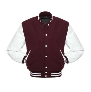 Vente en gros 2025 blouson aviateur à la mode pour hommes avec logo de couleur personnalisé 100% veste universitaire en coton fabriquée au Pakistan pour l'hiver - Product Image 3