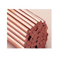 Barre de cuivre 99.9% C10100 C12200 C18980 C15715 tige de cuivre pur 2mm 3mm 6mm 8mm16mm barre ronde en cuivre