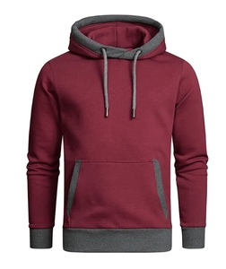 Sudaderas básicas de mezcla de algodón de último estilo para hombre, sudaderas con capucha de tela suave para hombre, sudaderas con capucha de nuevo diseño para hombre, venta en línea - Product Image 6