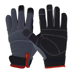 Custom High Quality Mechanics Gloves Industry Working Gloves For Men and Women