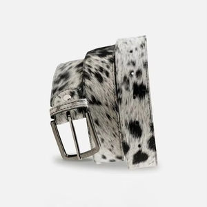 Ceinture en cuir de qualité supérieure, fabriquée au Pakistan, logo personnalisé imprimé, nouvelle tendance, service OEM ODM, prix de gros, largeur et texture personnalisables - Product Image 4