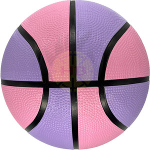 Baloncesto de goma de PVC de cuero genuino de alta calidad tamaño oficial mejor precio al por mayor para entrenamiento en interiores - Product Image 3