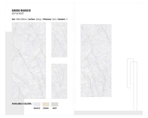 Carreaux de porcelaine 1200x600 aspect bois Foshan carreaux de céramique polis émaillés plancher intérieur d'hôtel 60x120cm - Product Image 5