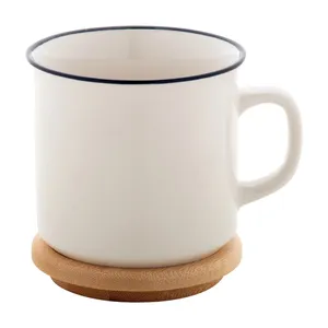 Cybele Personalized Porcelain Mug <b>Ceramic</b> <b>Cups</b> for Merchandising - Product Image 3