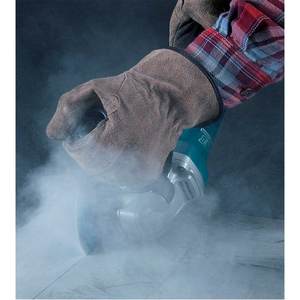 Meuleuse d'angle sans fil professionnelle 1100W 125mm 220V avec déclencheur coulissant et interrupteur à palette pour le polissage - Product Image 2