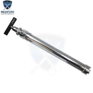 Tube de pompe à estomac équin en acier inoxydable le plus vendu pompe à eau vétérinaire pour cheval équipement d'alimentation du bétail équestre - Product Image 2