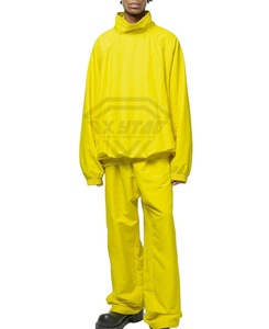 Chándal cortavientos transpirable para correr de gran oferta, chándal ligero a prueba de viento de talla grande de poliéster 100%, servicio OEM - Product Image 1