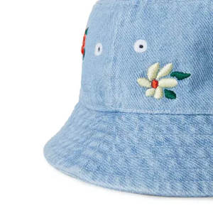 ผลิตหมวกบักเก็ตผ้าฝ้ายแบบสบายๆ น้ำหนักเบา สำหรับทุกเพศ ทุกฤดู ตามสั่งอย่างมืออาชีพ - Product Image 6