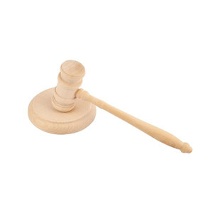 Low Moq Cheap Price Wholesale Wooden <b>Gavel</b> Solid Wood Construction Comfortable Matching <b>Gavel</b> With Sound Block - Product Image 1
