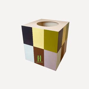 Boîte de laque de luxe mouchoirs carré support de boîte de mouchoirs en bambou conception personnalisée Vietnam grossiste HNH artisanat HNH1415 multifonction - Product Image 2