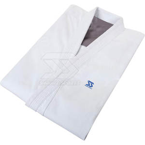 Uniforme de Karate de alta calidad con logotipo personalizado 2025 último diseño OEM ropa de artes marciales para adultos - Product Image 3