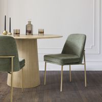 Table de salle à manger ronde en bois massif de style moderne emballage de taille et de couleur personnalisable pour la maison meubles de salle à manger