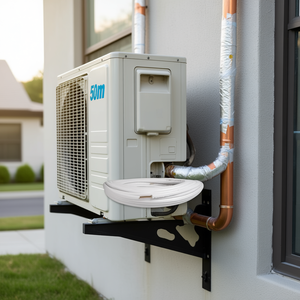 Rouleau de 50 m de tuyau de climatisation en cuivre isolé et recouvert de 3/8 pouces, tuyaux en cuivre de qualité supérieure pour systèmes CVC - Product Image 3