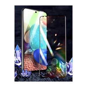 Protection d'écran en verre trempé premium incassable pour Samsung Galaxy A34, dureté 9H, film avant lumineux anti-choc 12 Pro - Product Image 4