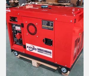 Générateur à essence prêt à l'expédition, faible bruit, 3kw 5kw 8kw 10kw 12kw 15kw 20kw 50/60Hz, démarrage à distance/ATS, super silencieux, puissance de sortie - Product Image 3