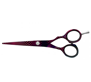 Ciseaux à cheveux en acier J2 de 6.5 pouces de haute qualité, outils de salon personnalisés pour coiffeurs et barbiers, cisailles professionnelles en acier inoxydable - Product Image 5