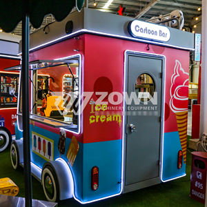 Camión de comida rápida personalizado totalmente equipado eléctrico y manejable de alta configuración nueva cocina para industrias de restaurantes - Product Image 6