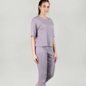 Ensemble de coopération chic pour femmes-Tenue assortie en deux pièces à la mode pour les occasions décontractées et formelles - Product Image 3