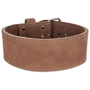 Premium Quality Custom Fit Gym Weightlifting Belt Soft Cowhide Leather Non-Slip for Unisex Bodybuilding and Power Lifting - Product Image 5