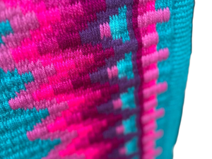 Almohadilla para SILLÍN Starlight Equestrian Western Show lista para competición con tejido de hilo brillante - Product Image 5