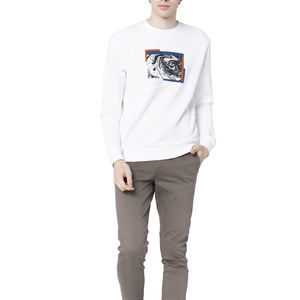 Ropa de invierno Sudadera serigrafiada hecha a medida Precio de fábrica Producto promocional Serigrafía zip completo US Sudadera - Product Image 5