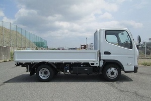 Camión de carga Mitsubishi Fuso Canter RHD 2023 con emisión Euro 6 4.2L Motor diésel Transmisión automática y sistema hidráulico - Product Image 4