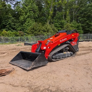 Minicargadora Kubota SCL1000 EPA, motor diésel, tracción en las 4 ruedas, 4 1 cucharón, cargadora compacta sobre orugas, componente de bomba de núcleo ASV - Product Image 4