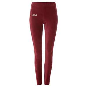 Leggings de Mujer con Diseño Nuevo, Clásicos, de Cintura Alta, Elásticos, Color MARRÓN, Transpirables, con Estribo - Product Image 1