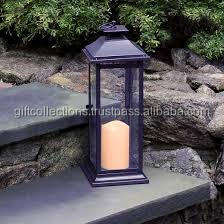 Lanterne de bougeoirs en métal de conceptions classiques pour les mariages et la décoration de Noël en plein air articles de luxe en gros de l'inde - Product Image 6