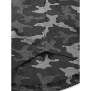 T-shirts pour hommes 100% coton, couleur unie, manches courtes, design personnalisé, décontractés, amples, de haute qualité, tissu peigné - Product Image 6
