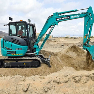 Mini-excavatrice d'occasion de 5 tonnes, machine compacte robuste pour le creusement et les travaux de terrassement - Product Image 3