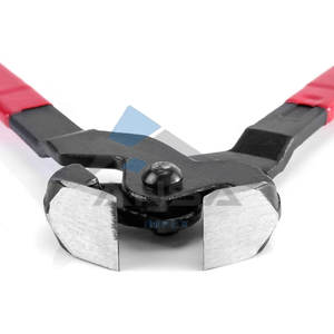 Pinzas para pezuñas de 14 pulgadas, pinzas para herrar de alta resistencia, agarre de plástico antideslizante, herramienta profesional para recortar pezuñas, caballos, ponis, ganado - Product Image 4