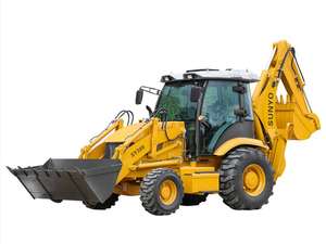 Retroexcavadora WZ30-25, Miniexcavadora de 1 Tonelada con Motor de Gasolina de 15hp y Bomba - Product Image 4