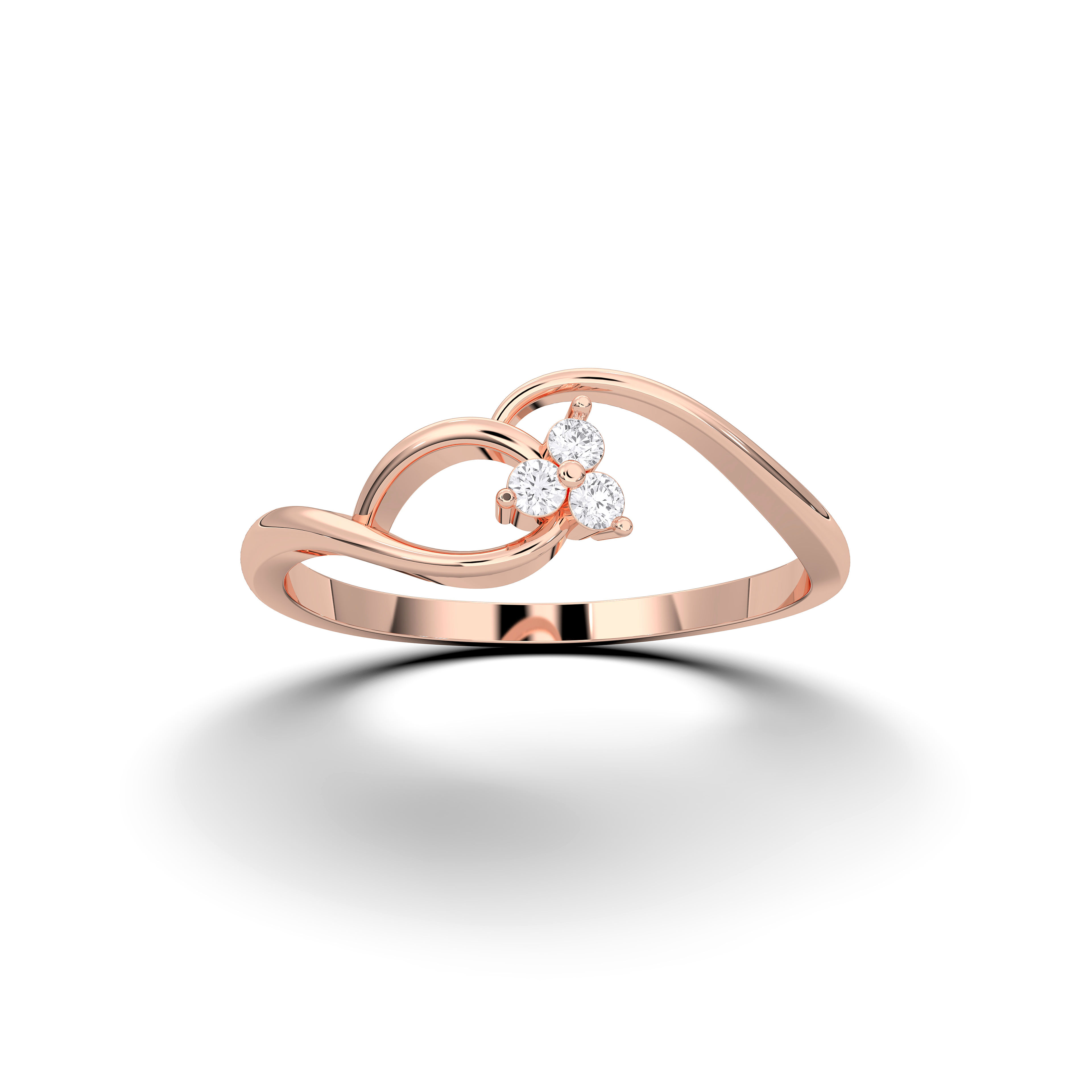 14K Rose Gold