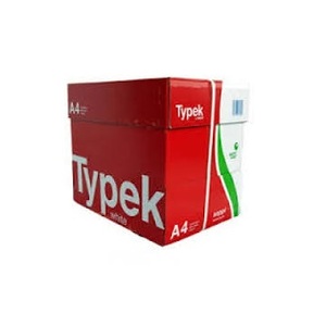 Prix de gros format de feuille A4 copieur A4 papier de copie blanc Meilleure vente de papier de copie Typek A4 copieur double A 4 80 g/m² - Product Image 3
